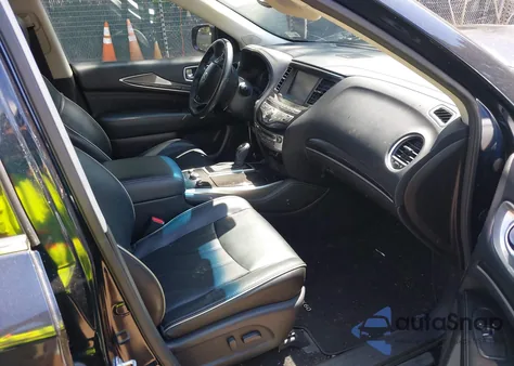 2016 Infiniti Qx60 from USA, damaged, VIN 5N1AL0MM1GC523525